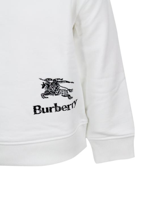 26SS [키즈] 버버리 트레이닝 상의 8082110 A464 White - BURBERRY