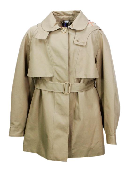 26SS [키즈] 버버리 레인코트 8108127 1006 Sand