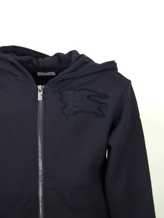 26SS [키즈] 버버리 트레이닝 상의 8088544 A1189 Black - BURBERRY