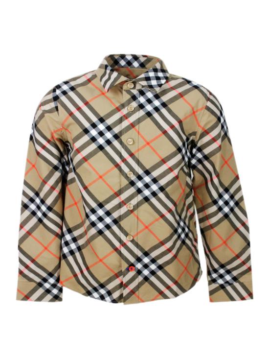 26SS [키즈] 버버리 셔츠 8088966 B9368 Grey