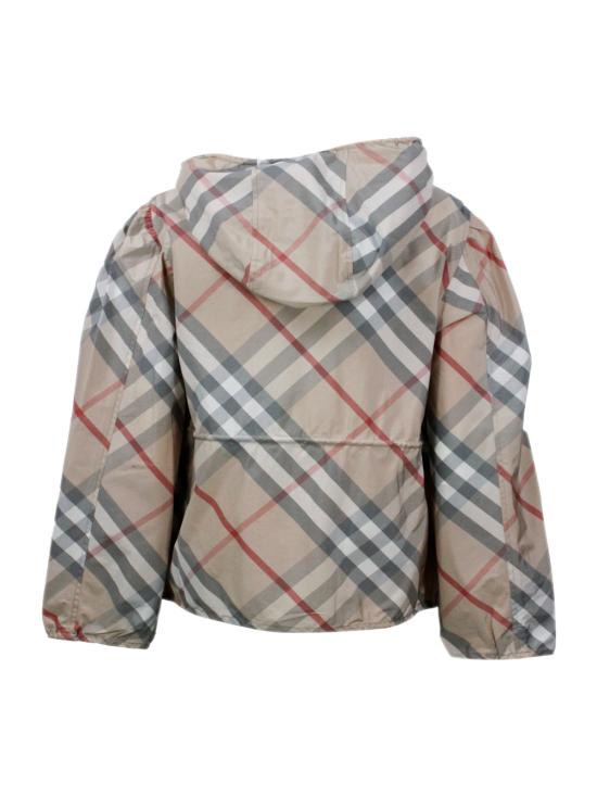 26SS [키즈] 버버리 자켓 8088538 1003 Grey - BURBERRY