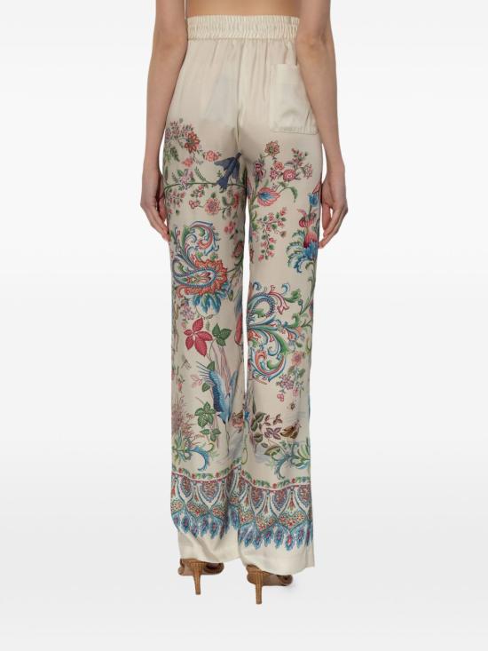 26SS 에트로 팔라초 팬츠 WREA007299SPSI6 X0802 White - ETRO