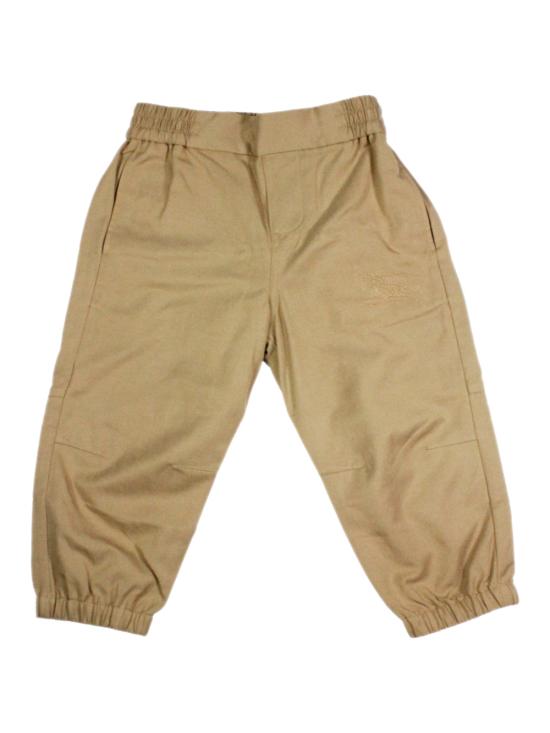 26SS [키즈] 버버리 스트레이트 팬츠 8100149 1A001 Beige