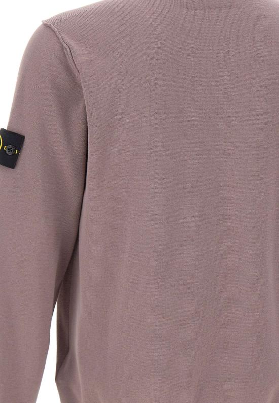  스톤 아일랜드 스웨터 5100053S00B2 V008F PURPLE - STONE ISLAND