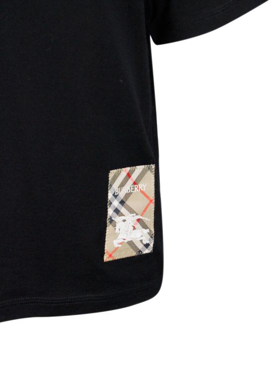 26SS [키즈] 버버리 티셔츠 8096554 1A007 Black - BURBERRY