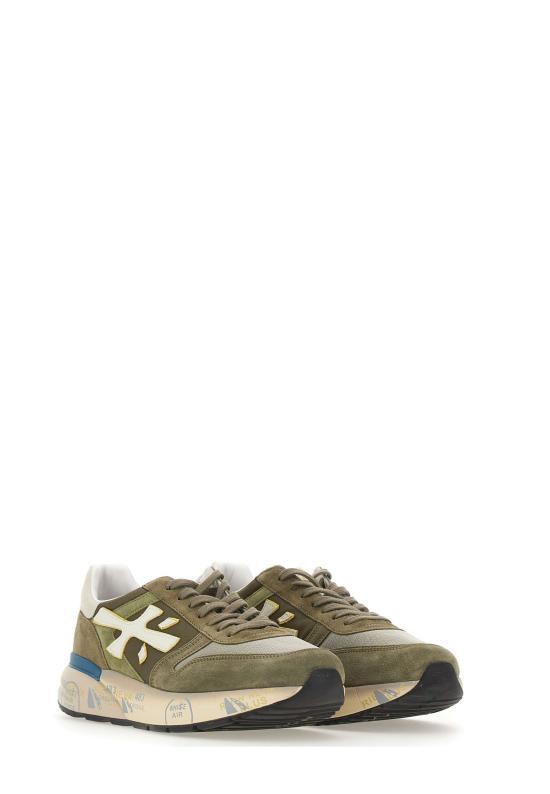 26SS 프리미아타 스니커즈 MICK 8086 Green - PREMIATA