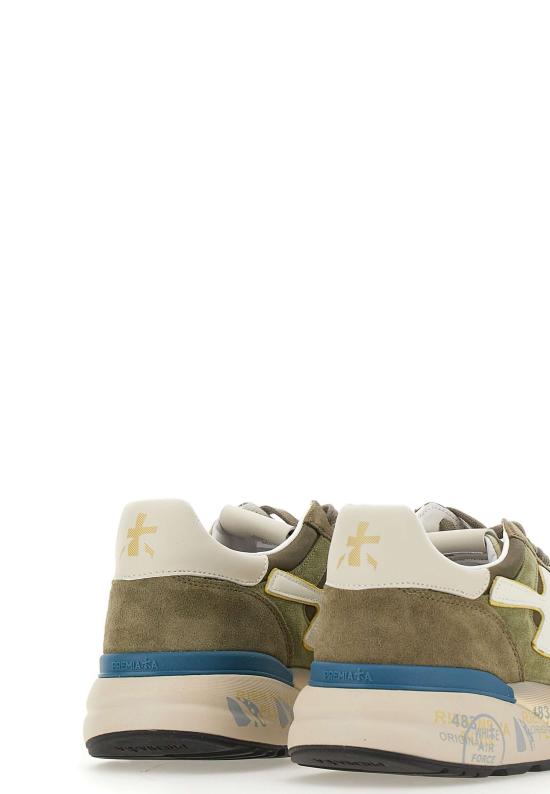 26SS 프리미아타 스니커즈 MICK 8086 Green - PREMIATA