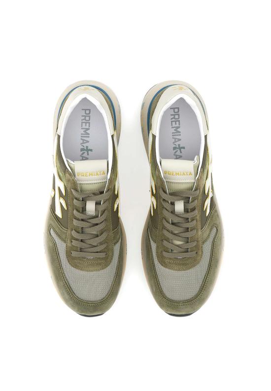 26SS 프리미아타 스니커즈 MICK 8086 Green - PREMIATA