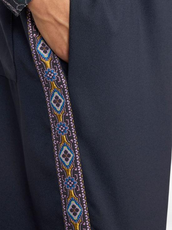 26SS 에트로 스트레이트 팬츠 WREA007299TUSO5 B0387 Blue - ETRO