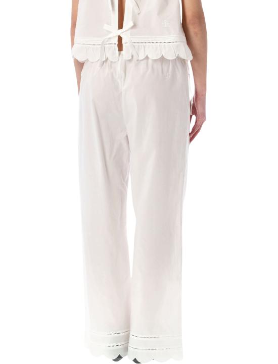 26SS 더 가먼트 스트레이트 팬츠 20400 000 CREAM WHITE - THE GARMENT