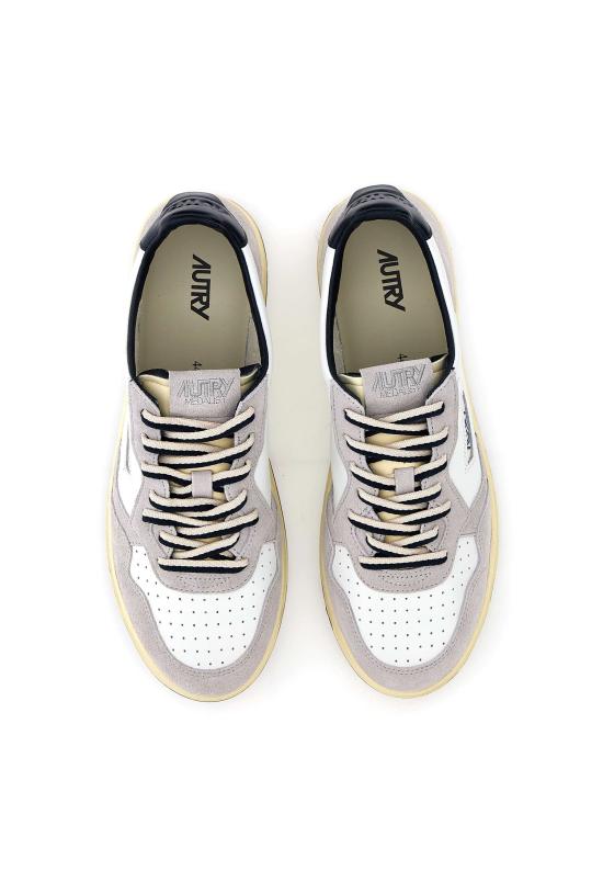 26SS 오트리 메달리스트 로우 스니커즈 AULM BW04 MultiColour - AUTRY