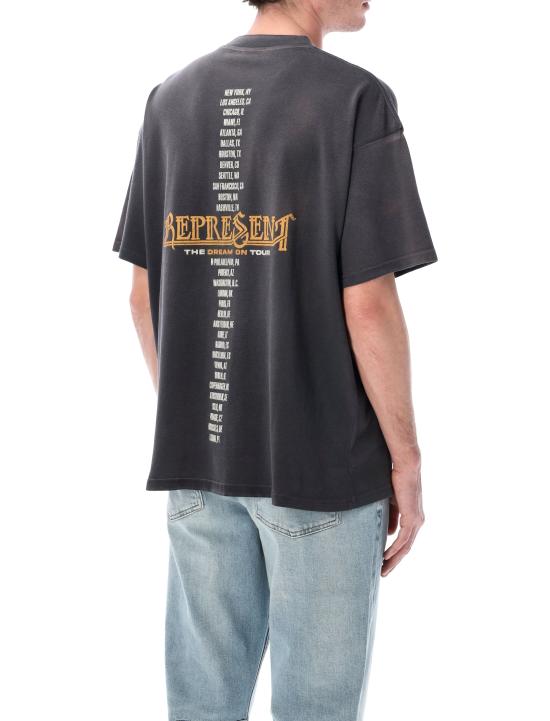 26SS 리프레젠트 반팔 티셔츠 MLM100823 46 SUN FADE GREY - REPRESENT