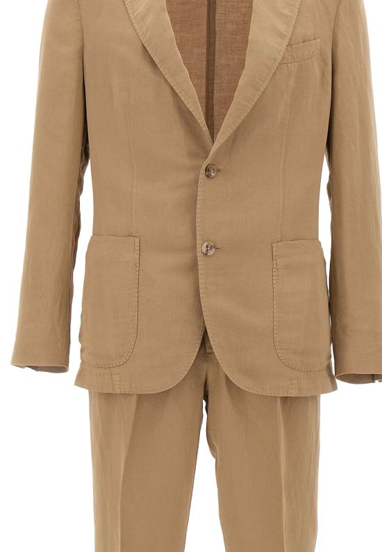 26SS 볼리올리 수트 세트 N63H2QSA0444 0316 Beige - BOGLIOLI