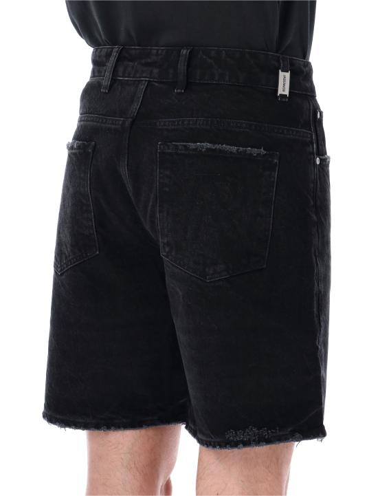 26SS 리프레젠트 숏팬츠 MLM61038 01 Nero - REPRESENT