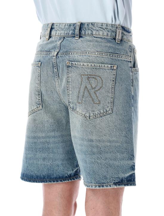 26SS 리프레젠트 숏팬츠 MLM61038 07 BLUE CREAM - REPRESENT