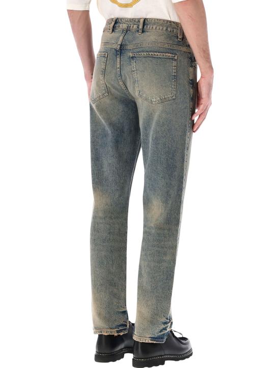 26SS 리프레젠트 데님 팬츠 MSL6001 25 BLUE CREAM - REPRESENT