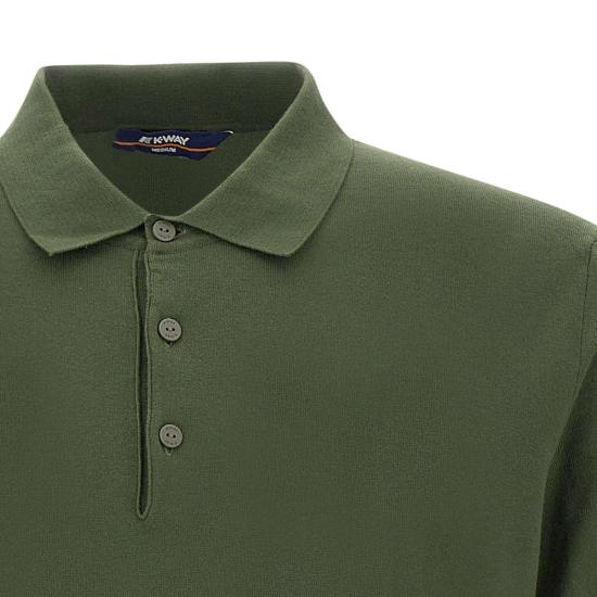  까웨 폴로 티셔츠 K4126RW 576 Green - K-WAY