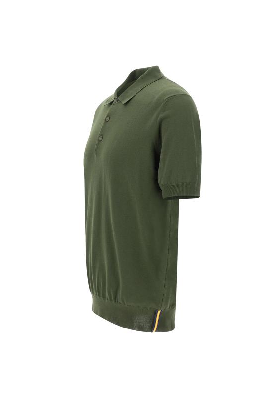  까웨 폴로 티셔츠 K4126RW 576 Green - K-WAY