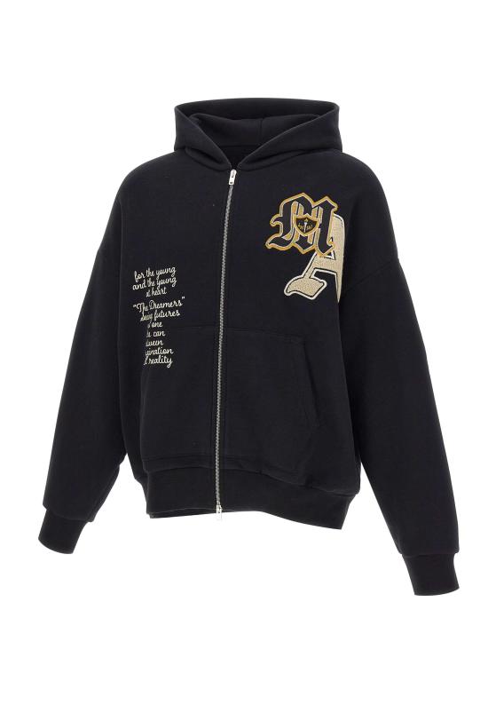 26SS 아미리 긴팔 티셔츠 AMTOJR1014 001 Black