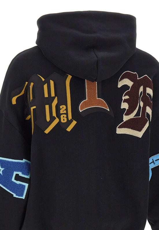 26SS 아미리 긴팔 티셔츠 AMTOJR1014 001 Black - AMIRI