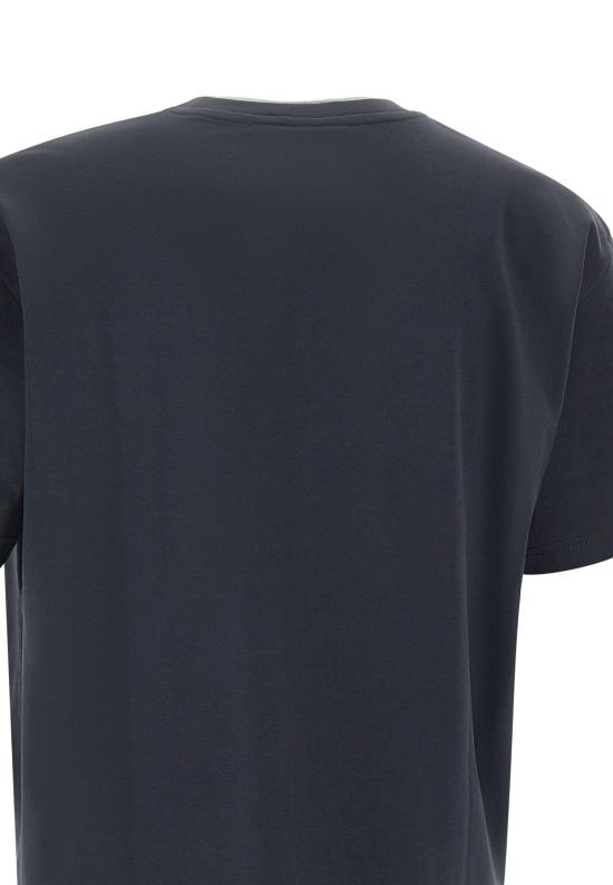 26SS 맥케이지 반팔 티셔츠 TEEMNV NAVYFOGBLU BLUE - MACKAGE