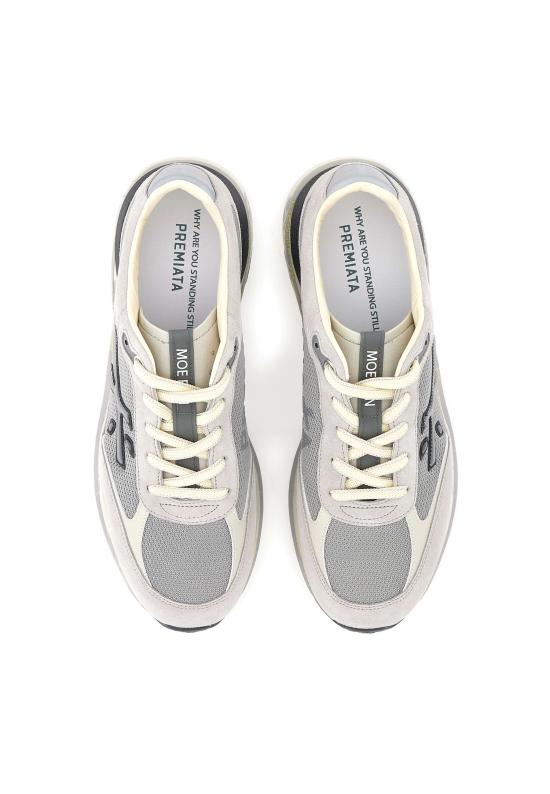 26SS 프리미아타 스니커즈 MOERUN 7304 Grey - PREMIATA