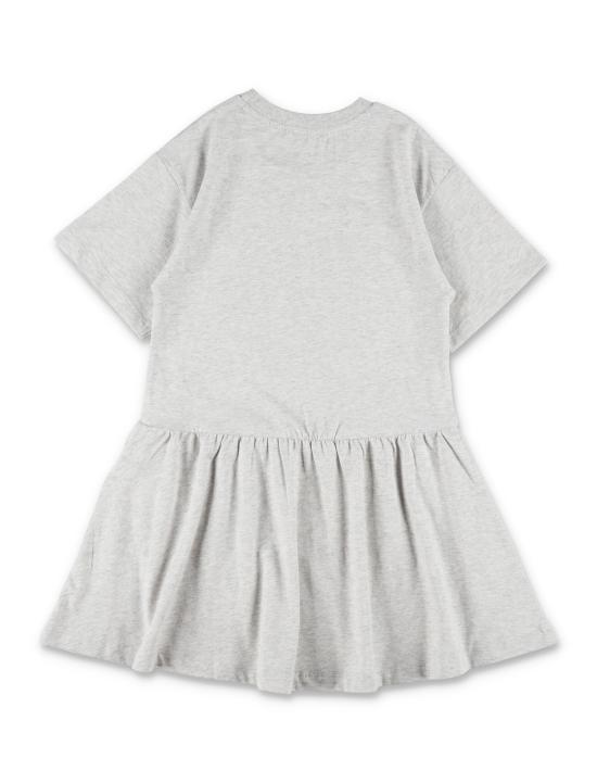 26SS [키즈] 겐조 티셔츠 K61792 A16 Grigio - KENZO