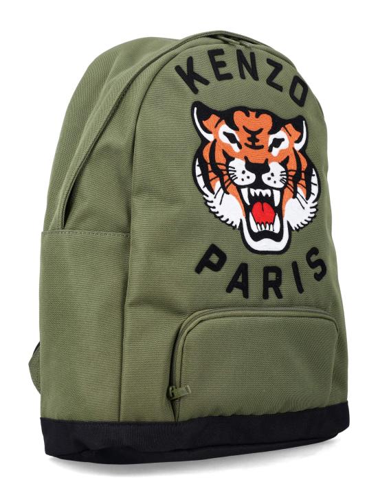 26SS [키즈] 겐조 백팩 K61836 64B Verde - KENZO