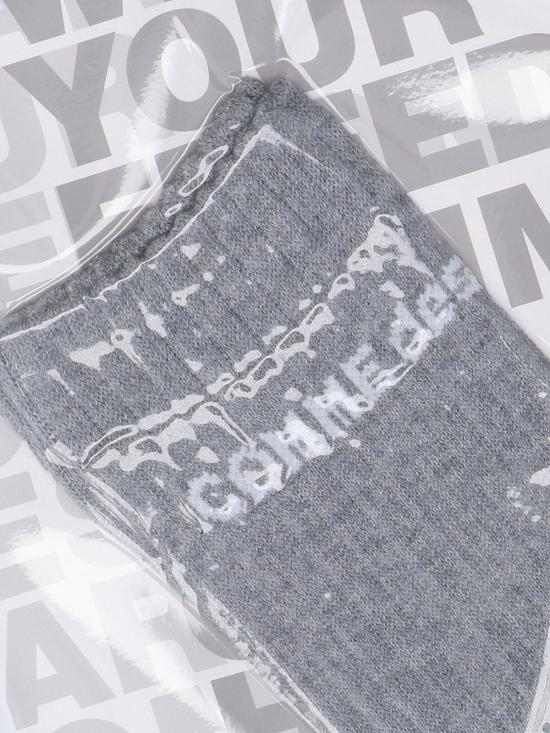 25FW 꼼데가르송 양말 PP K501 W25 Grey - COMME DES GARCONS