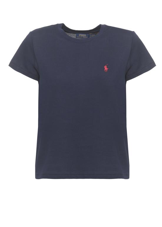 26SS 랄프 로렌 반팔 티셔츠 211B14605 031 Blue