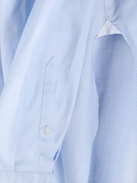 25FW 피나모레 셔츠 C0446 ORIANA ORIANA 03 Blue - FINAMORE