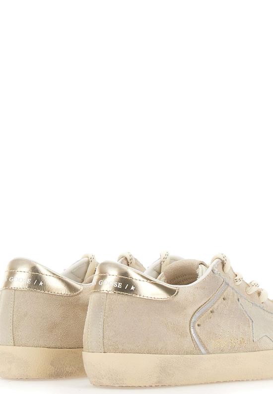 26SS 골든구스 SUPER STAR 슈퍼 스타 클래식 스니커즈 GWF00101 F00809415647 Beige - GOLDEN GOOSE