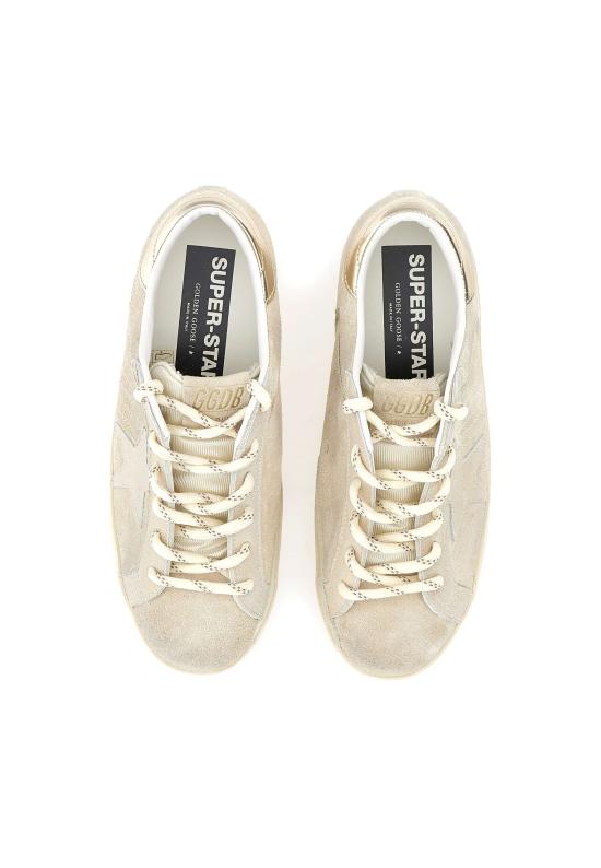 26SS 골든구스 SUPER STAR 슈퍼 스타 클래식 스니커즈 GWF00101 F00809415647 Beige - GOLDEN GOOSE