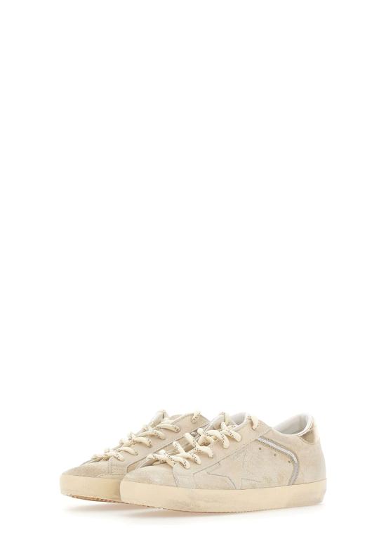 26SS 골든구스 SUPER STAR 슈퍼 스타 클래식 스니커즈 GWF00101 F00809415647 Beige - GOLDEN GOOSE