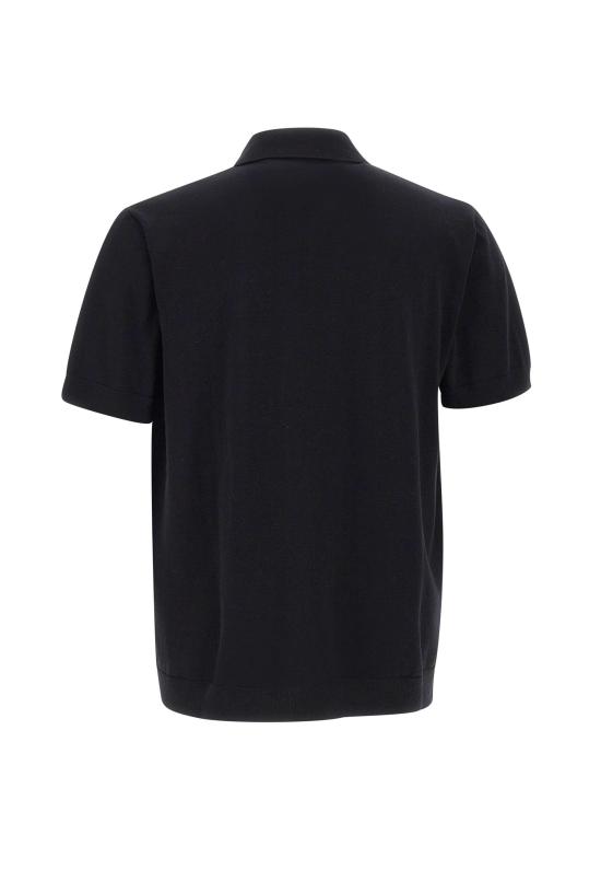 26SS 파올로페코라 반팔 셔츠 A048F900 9000 Black - PAOLO PECORA