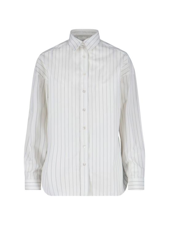 25FW 피나모레 셔츠 C0400 GRAJ9PD LISAJ 02 White