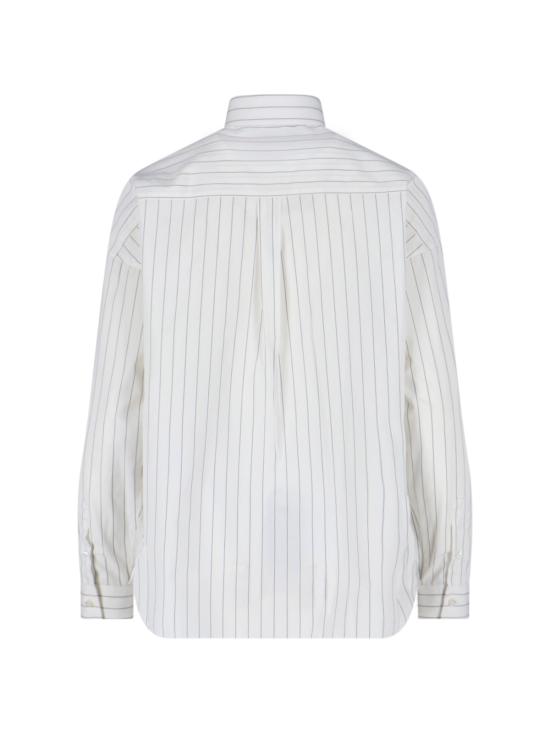 25FW 피나모레 셔츠 C0400 GRAJ9PD LISAJ 02 White - FINAMORE