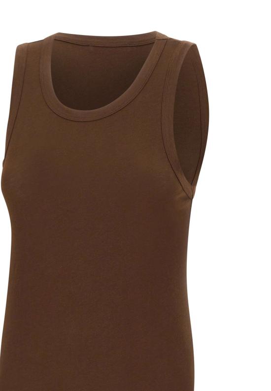 26SS 엔타이어 스튜디오 민소매 티셔츠 ESSS26TA02908 6235 Brown - ENTIRE STUDIOS