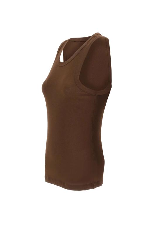 26SS 엔타이어 스튜디오 민소매 티셔츠 ESSS26TA02908 6235 Brown - ENTIRE STUDIOS