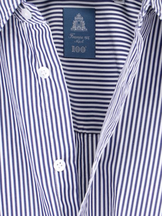 25FW 피나모레 셔츠 C0499 ORIANA ORIANA 03 Blue - FINAMORE