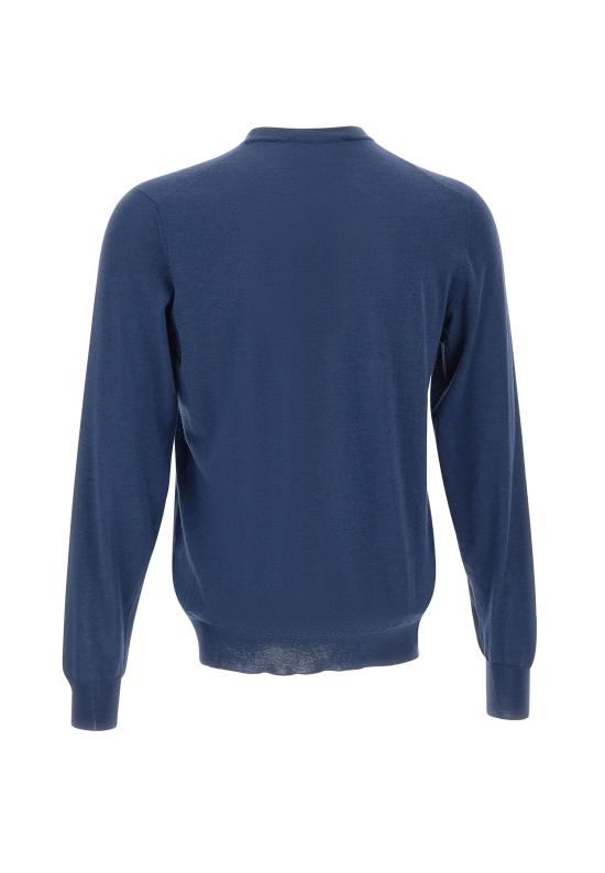  필리포 드 로렌티스 스웨터 GC1ML LSC18R880 Blue - FILIPPO DE LAURENTIIS