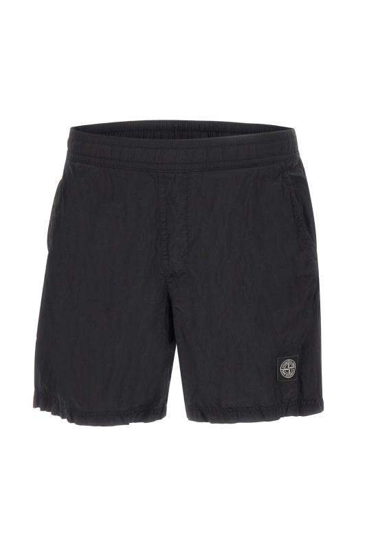 26SS 스톤 아일랜드 스윔팬츠 B100004S0043 V0029 Black