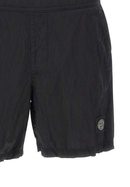 26SS 스톤 아일랜드 스윔팬츠 B100004S0043 V0029 Black - STONE ISLAND