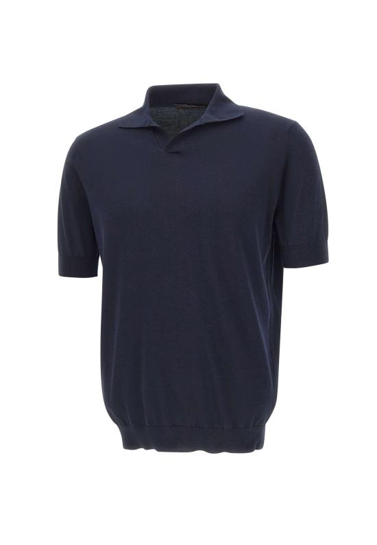 26SS 필리포 드 로렌티스 폴로 티셔츠 PL1MCSKTR CR14R890 BLUE