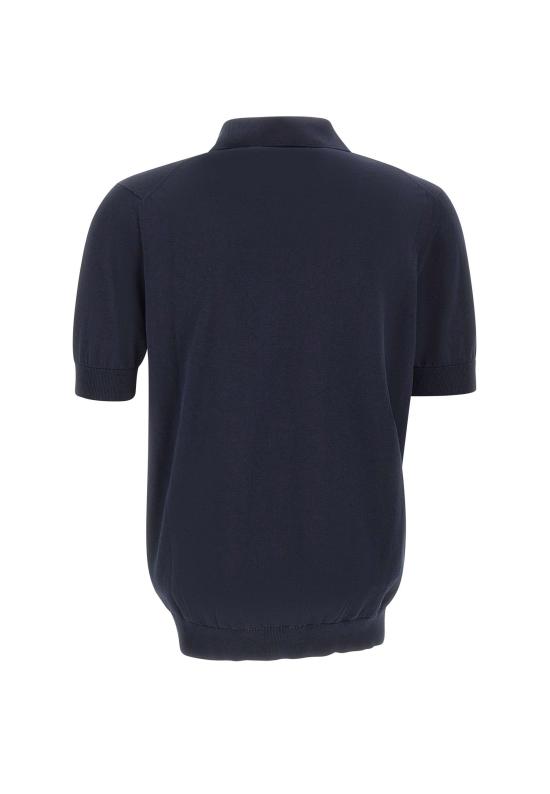 26SS 필리포 드 로렌티스 폴로 티셔츠 PL1MCSKTR CR14R890 BLUE - FILIPPO DE LAURENTIIS