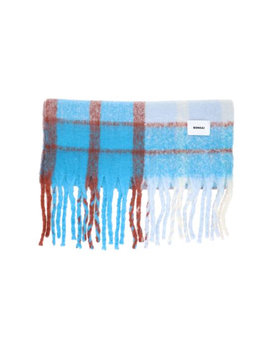 25FW 본사이 머플러/스카프 AW25AC004V5 GRY Blue - BONSAI