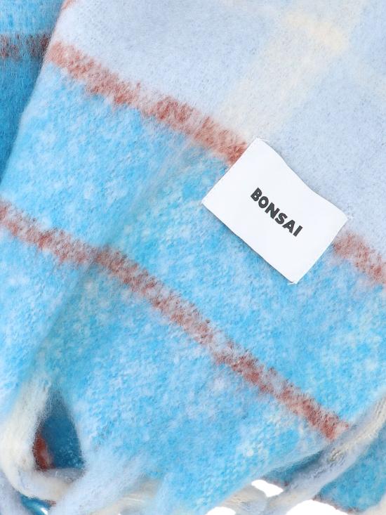 25FW 본사이 머플러/스카프 AW25AC004V5 GRY Blue - BONSAI