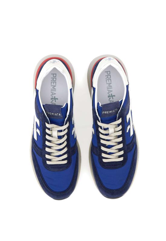 26SS 프리미아타 스니커즈 MICK 8008 Blue - PREMIATA