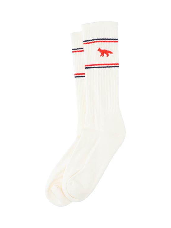 25FW 오트리 양말 SOPU MK4W White - AUTRY