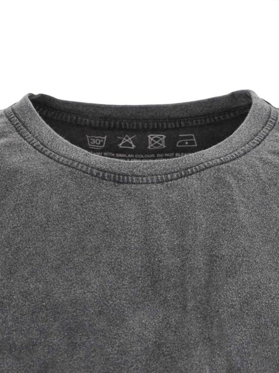 25FW 엠에프펜 반팔 티셔츠 CM 007 WASHED GRAPHITE Grey - MFPEN